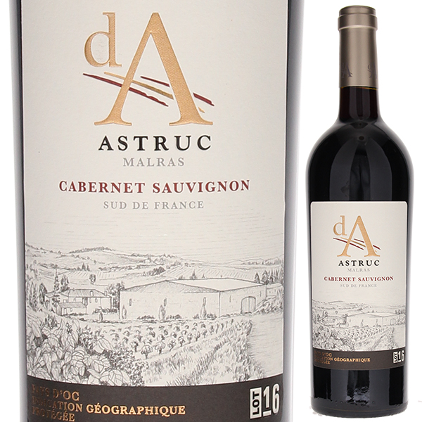 トスカニー イタリアワイン専門店 / d.A. カベルネ ソーヴィニヨン