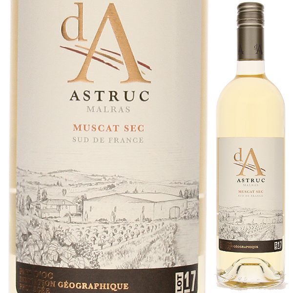 d.A. ミュスカ 2023 d.A.ワイナリー (ジャン クロード マス) 750ml  [白] スクリューキャップ 旨安大賞2022