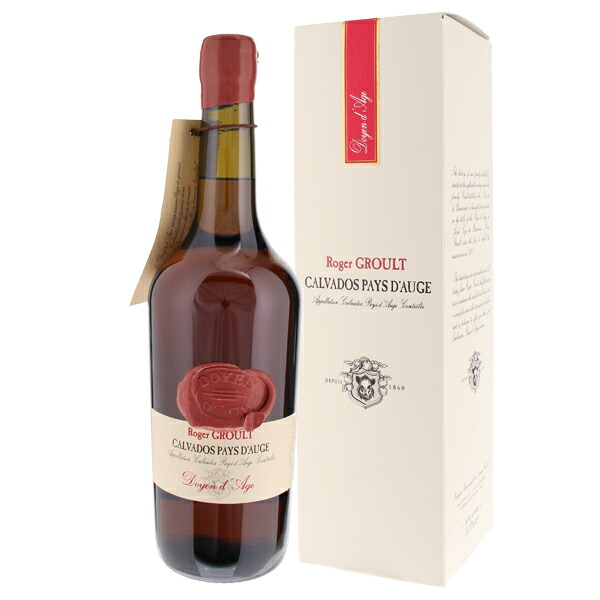 700ml カルヴァドス ペイ ドージュ ロジェ グルー ドイヤン ダージュ NV ロジェ グルー  [カルヴァドス]