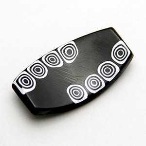 ヴェネチアングラス 箸置き [66N]   エルコレ・モレッティ