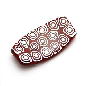 ヴェネチアングラス 箸置き [160]   エルコレ・モレッティ