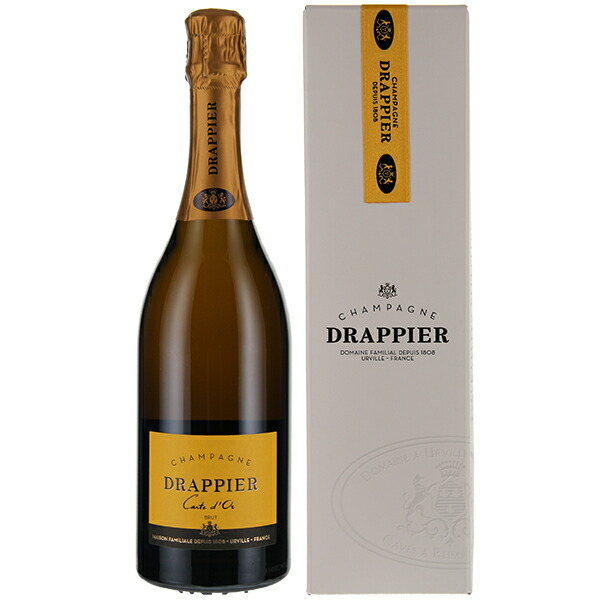 [ギフトボックス入り]カルト ドール ブリュット NV ドラピエ 750ml  [発泡白] 自然派