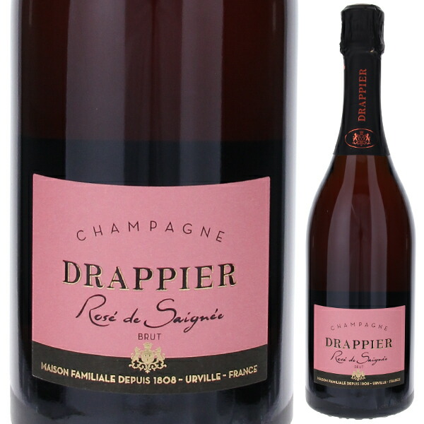 ロゼ ブリュット NV ドラピエ 750ml  [発泡ロゼ] 自然派