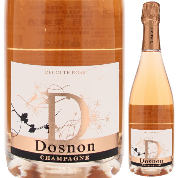 シャンパーニュ レコルト ローズ NV ドノン エ ルパージュ 750ml  [発泡ロゼ] 自然派