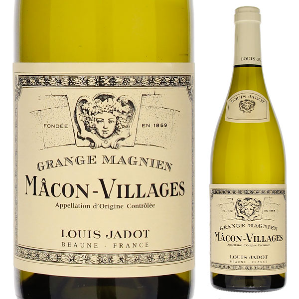 マコン ヴィラージュ グランジュ マニアン 2023 ルイ ジャド 750ml  [白]