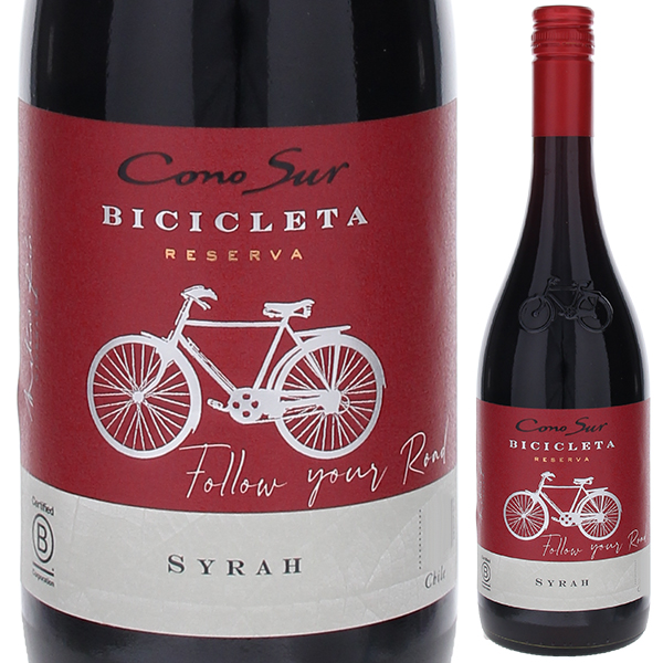 シラー ビシクレタ レゼルヴァ 2022 コノスル 750ml  [赤] スクリューキャップ