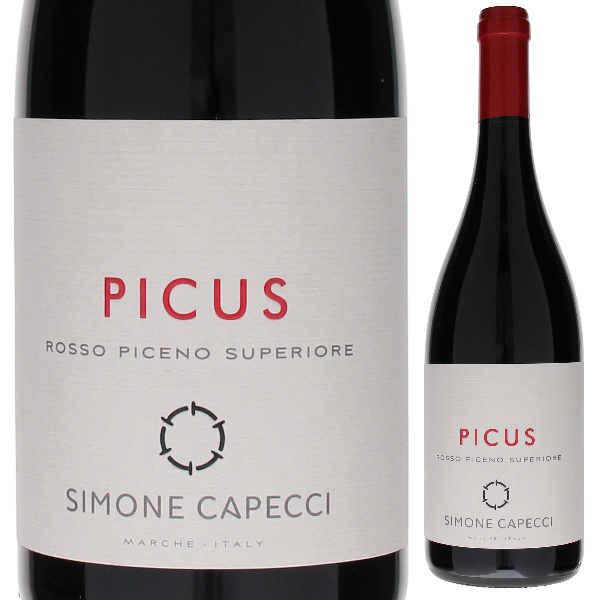 ピクス ロッソ ピチェーノ スペリオーレ 2023 シモーネ カペッチ 750ml  [赤] サン サヴィーノ