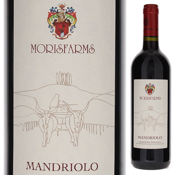 マンドリオーロ 2023 モリスファームズ 750ml  [赤]