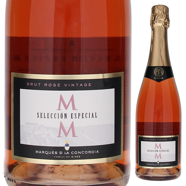 カバ セレクション エスペシャル ロゼ ブルット 2021 マス デ モニストロル 750ml  [発泡ロゼ]