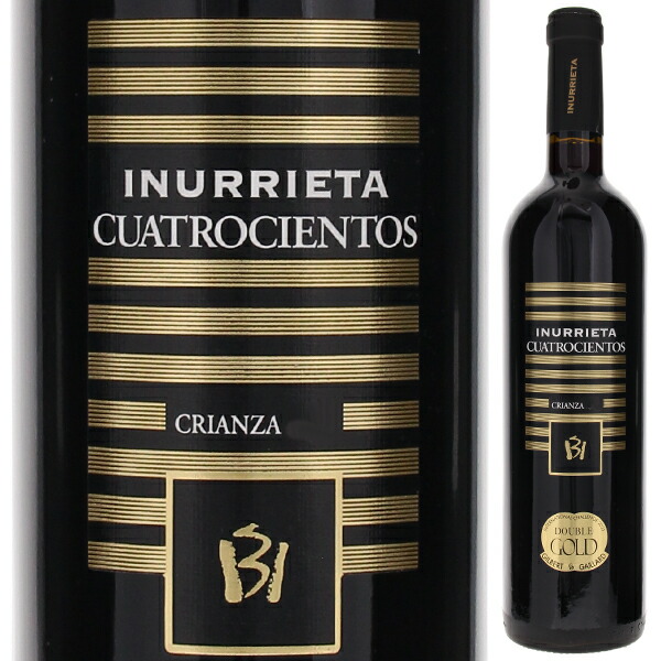 クアトロシエントス クリアンサ 2021 ボデガ イヌリエータ 750ml  [赤] 旨安大賞2017
