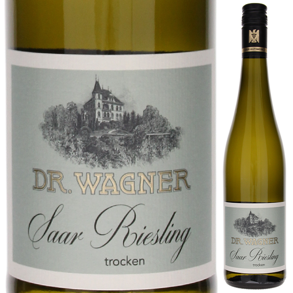 ドクター ワグナー リースリング Q.b.A. トロッケン 2021 ドクター ワグナー 750ml  [白]