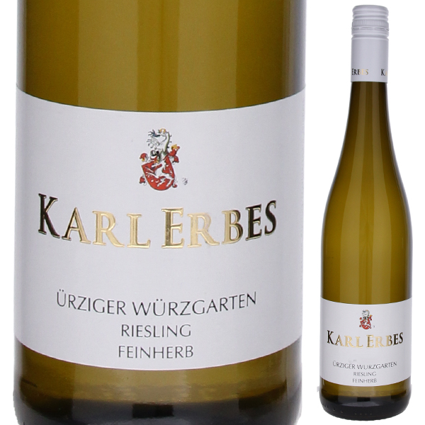 ユルツィガー ヴュルツガルテン Q.b.A. ファインヘルプ 2023 カール エルベス家 750ml  [白]