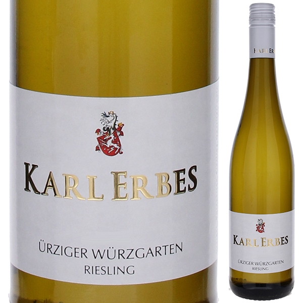 ユルツィガー ヴュルツガルテン Q.b.A. 2023 カール エルベス家 750ml  [白]