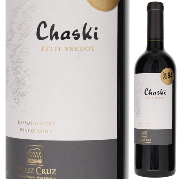 チャスキ プティ ヴェルド 2018 ペレス クルス 750ml  [赤]
