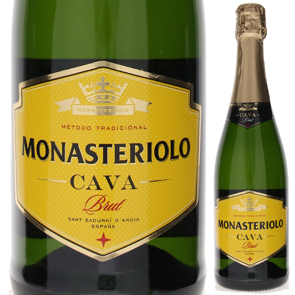 モナステリオーロ カバ ブルット NV マルケス デ モニストロル 750ml  [発泡白]