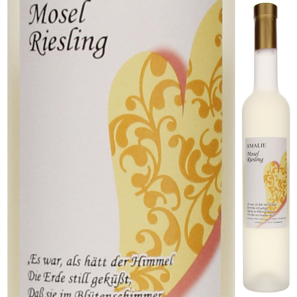 500ml アマリエ モーゼル リースリング 2023 クロスター醸造所  [甘口白]