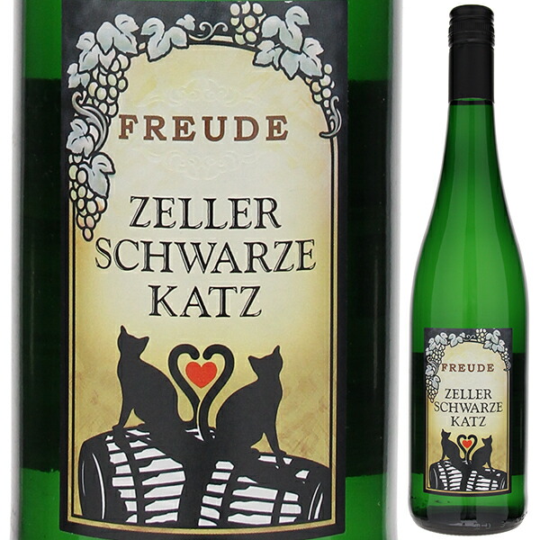 フロイデ ツェラー シュヴァルツェ カッツ Q.b.A. 2024 クロスター醸造所 750ml  [白]