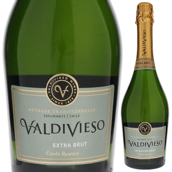 バルディビエソ エクストラ ブリュット 2023 ビーニャ バルディビエソ 750ml  [発泡白]