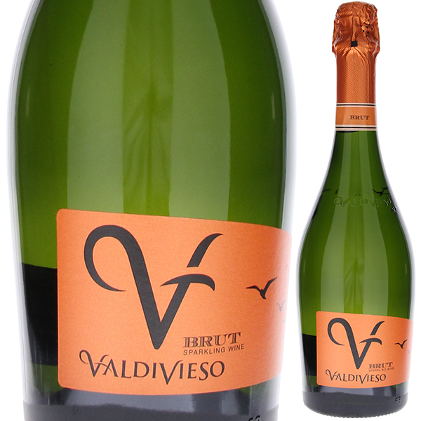 バルディビエソ ブリュット NV ビーニャ バルディビエソ 750ml  [発泡白]