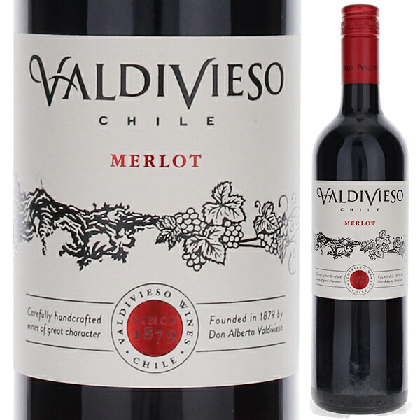 バルディビエソ メルロー 2024 ビーニャ バルディビエソ 750ml  [赤] スクリューキャップ