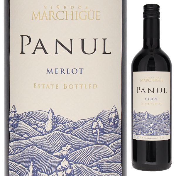 パヌール メルロー 2024 ビニェードス エラスリス オバリェ 750ml  [赤] スクリューキャップ