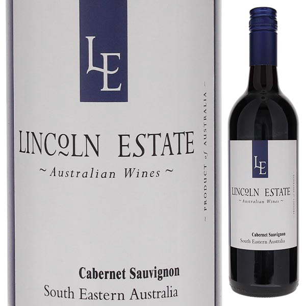 リンカーン エステイト カベルネ ソーヴィニヨン 2021 リンカーン エステイト ワインズ 750ml  [赤] スクリューキャップ