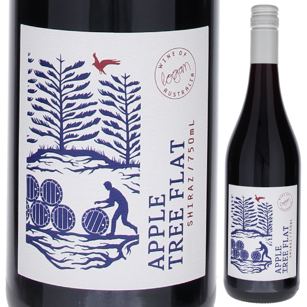 アップル ツリー フラット シラーズ 2021 ローガン ワインズ 750ml  [赤] スクリューキャップ