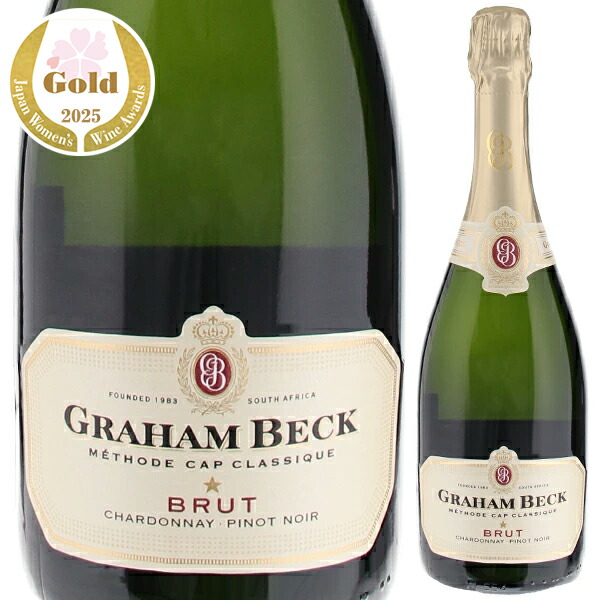 グラハム ベック ブリュット NV グラハム ベック ワインズ 750ml  [発泡白] サクラアワード2016 ゴールド