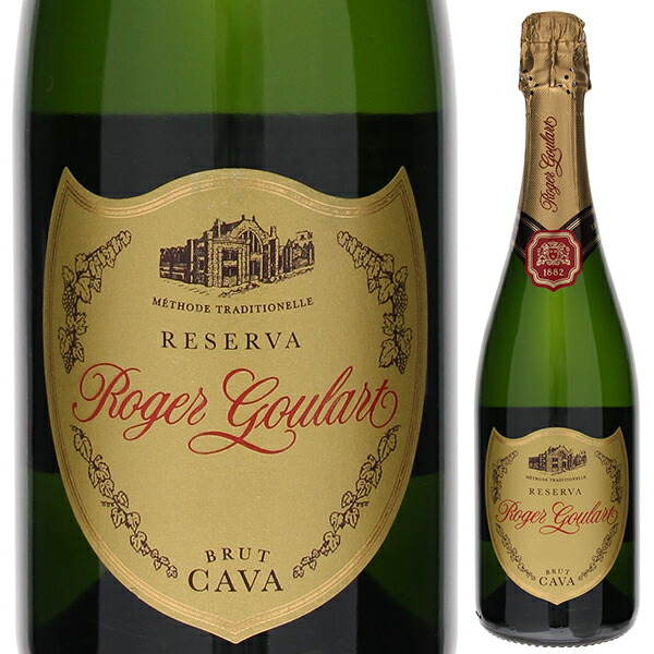 カバ ゴールド ブリュット 2022 ロジャー グラート 750ml  [発泡白]