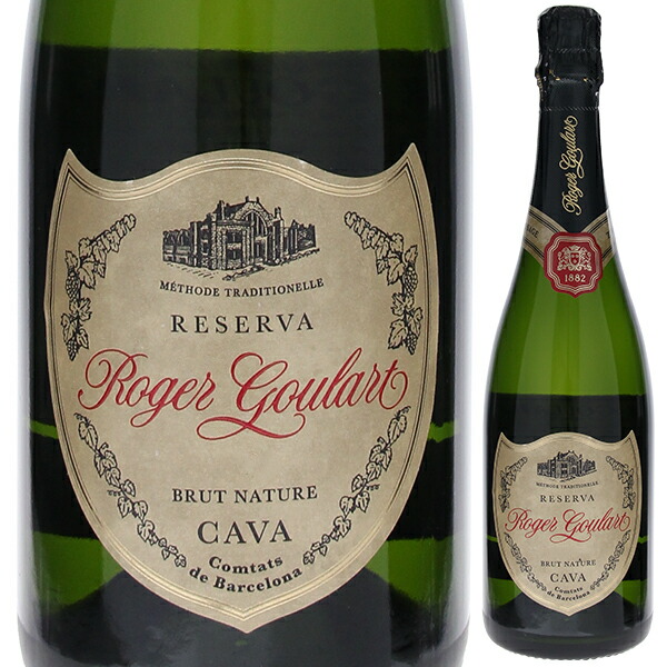 カバ ブリュット ナチュール 2021 ロジャー グラート 750ml  [発泡白]