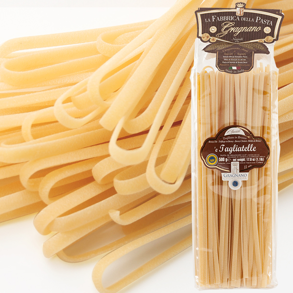 タリアテッレ　イタリア産　ロングパスタ 500g  ラ ファブリカ デラ パスタ ディ グラニャーノ