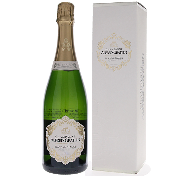シャンパーニュ ブリュット ブラン ド ブラン グラン クリュ 2017 アルフレッド グラシアン 750ml  [発泡白]
