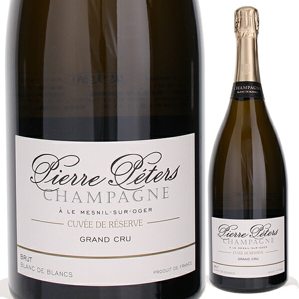 シャンパーニュ キュヴェ ド レゼルヴ ブラン ド ブラン グラン クリュ NV ピエール ペテルス 1500ml  [発泡白] [マグナム・大容量]