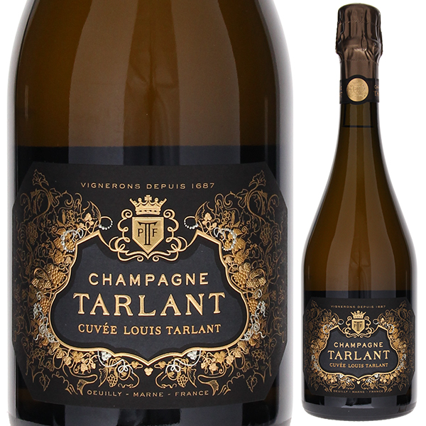 シャンパーニュ キュヴェ ルイ NV タルラン 750ml  [発泡白]