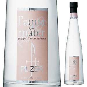 500ml グラッパ ディ モスカート ローザ NV ディスティッレリア ピルツァー  [グラッパ]