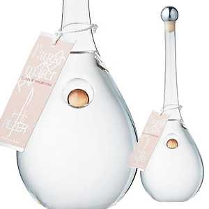 500ml グラッパ ディ モスカート ローザ 手吹き硝子瓶 NV ディスティッレリア ピルツァー  [グラッパ]