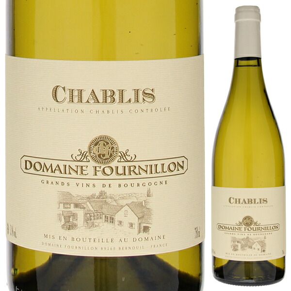 シャブリ 2022 ドメーヌ フルニヨン エ フィス 750ml  [白]