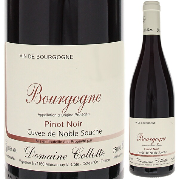 ブルゴーニュ ルージュ キュヴェ ド ノーブル スーシュ 2023 ドメーヌ コロット 750ml  [赤]