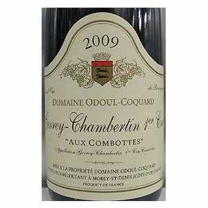 ジュヴレ シャンベルタン プルミエ クリュ オー コンボット 2023 ドメーヌ オドゥール コカール 750ml  [赤]