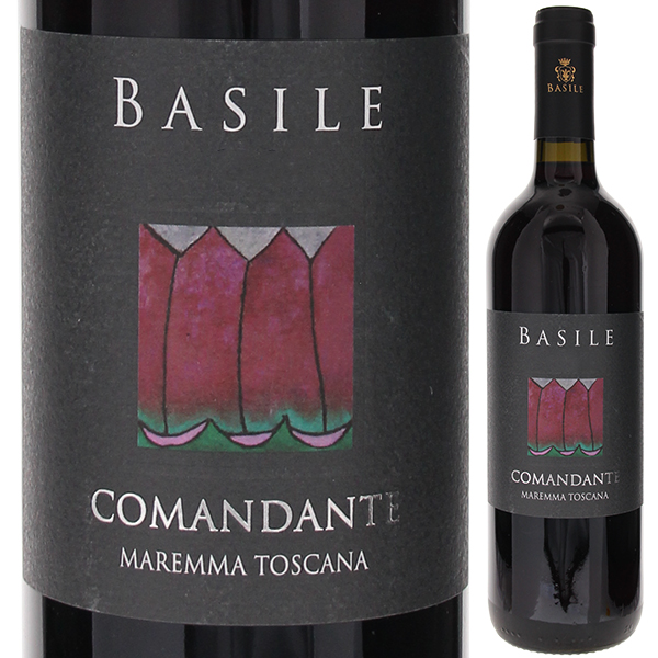 コマンダンテ マレンマ トスカーナ ロッソ 2020 バジーレ 750ml  [赤]