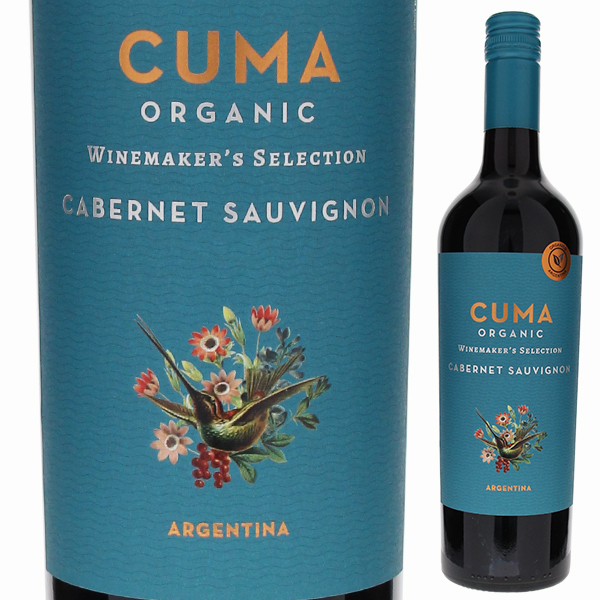 クマ オーガニック カベルネ ソーヴィニヨン 2024 ボデガ エル エステコ 750ml  [赤] スクリューキャップ