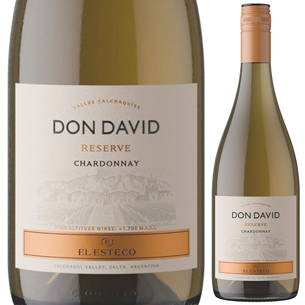 ドン ダビ シャルドネ レゼルバ 2024 ボデガ エル エステコ 750ml  [白] スクリューキャップ