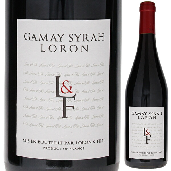 ガメイ シラー 2024 ロロン エ フィス 750ml  [赤]