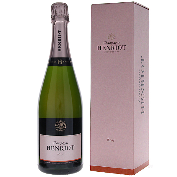 [ギフトボックス入り]ブリュット ロゼ NV アンリオ 750ml  [発泡ロゼ]