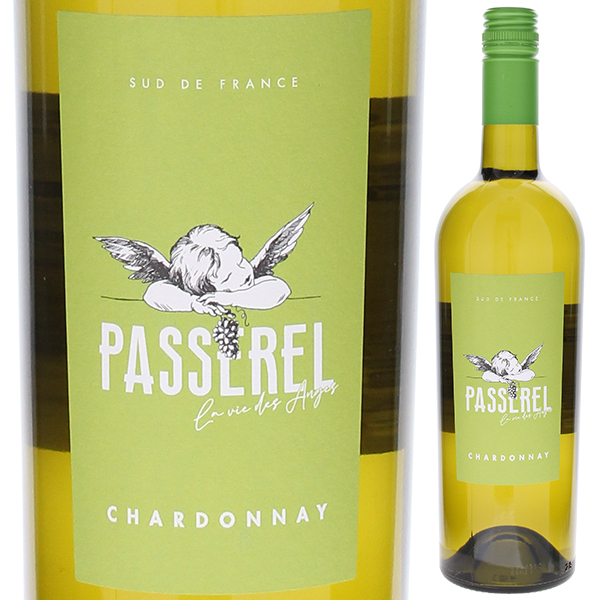 パスレル シャルドネ 2024 ケーヴ ラングドック ルーション 750ml  [白]