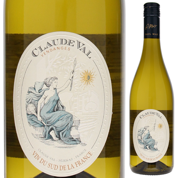 クロード ヴァル ブラン 2024 ドメーヌ ポール マス 750ml  [白] スクリューキャップ