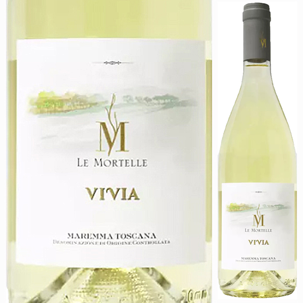 ヴィヴィア ビアンコ 2021 レ モルテッレ (アンティノリ) 750ml  [白]