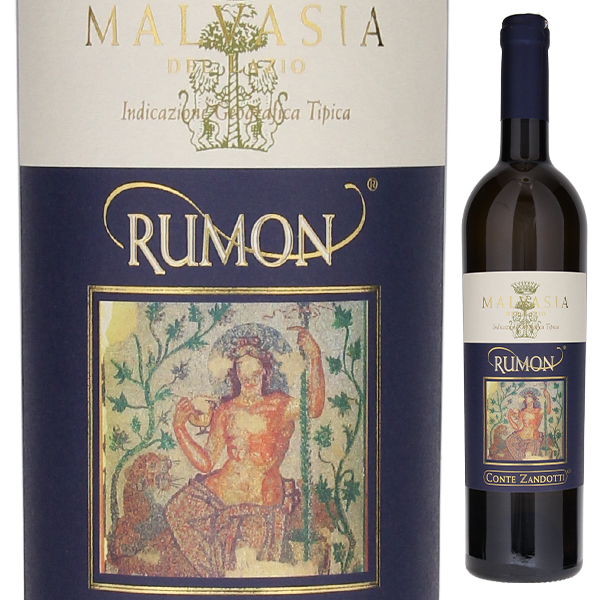 ルモン マルヴァジア デル ラツィオ 2022 カンティーネ コンテ ザンドッティ 750ml  [白] マルヴァジーア