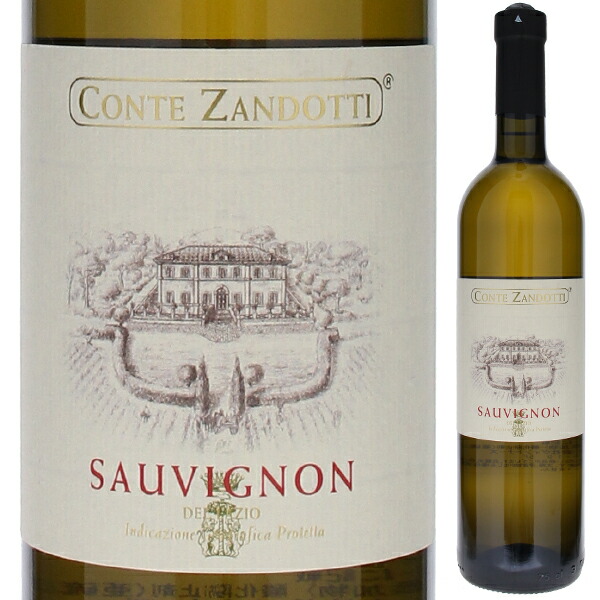ソーヴィニョン 2022 カンティーネ コンテ ザンドッティ 750ml  [白]