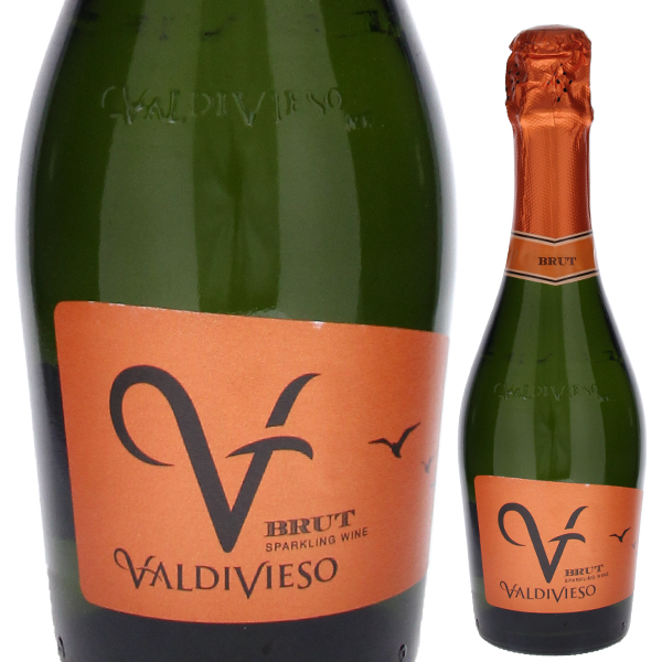 [375ml]バルディビエソ ブリュット NV ビーニャ バルディビエソ [発泡白] [ハーフボトル]